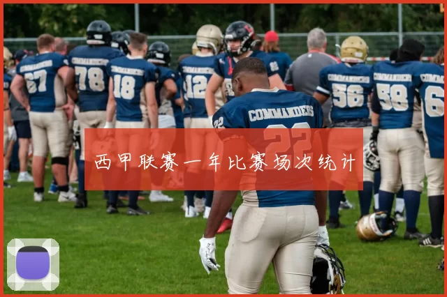 西甲联赛一年比赛场次统计