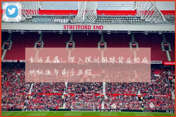 专访吴磊：深入探讨排球背后的成功秘诀与奋斗历程