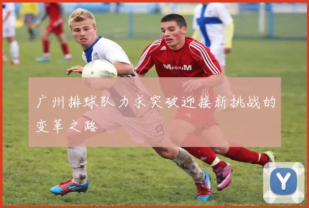 广州排球队力求突破迎接新挑战的变革之路