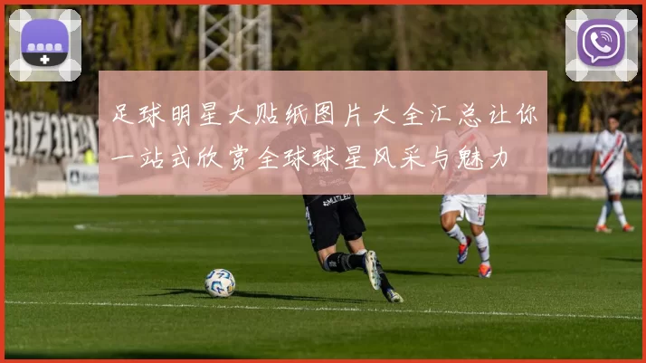 足球明星大贴纸图片大全汇总让你一站式欣赏全球球星风采与魅力