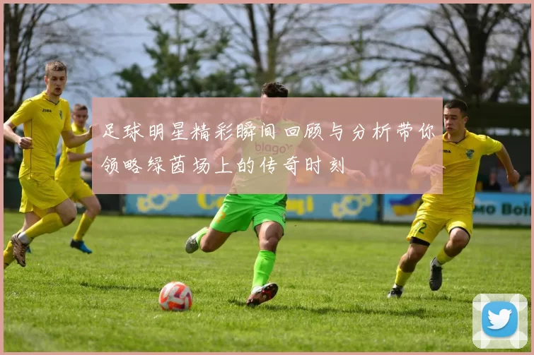 足球明星精彩瞬间回顾与分析带你领略绿茵场上的传奇时刻