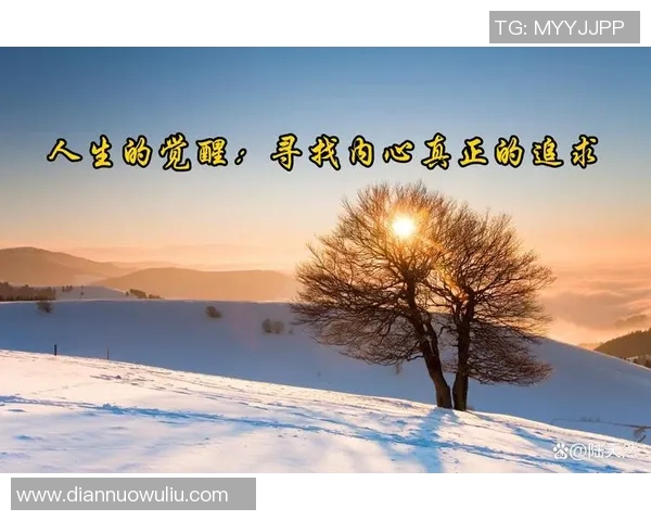 以个人成长为核心的自我实现之路：从内心觉醒到外在成功的探索